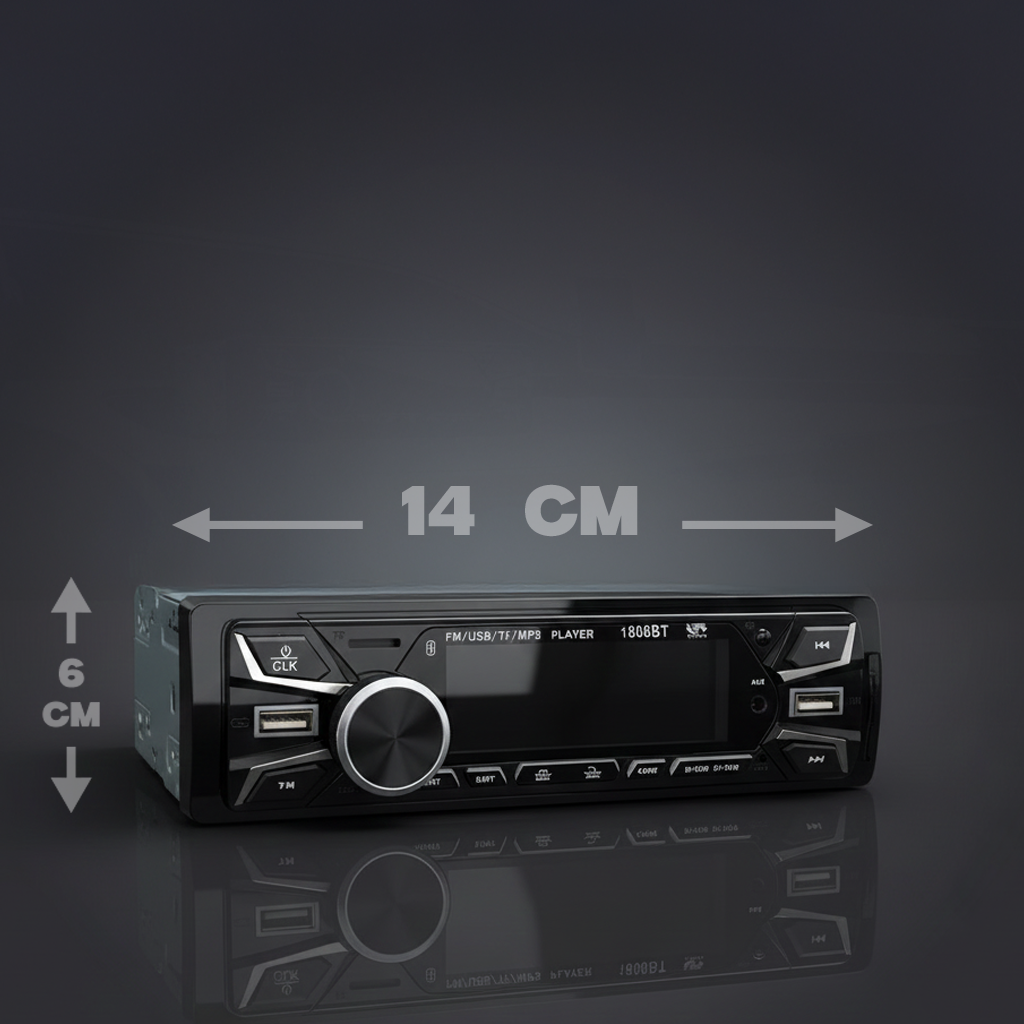 HL-AT386 Radio para auto