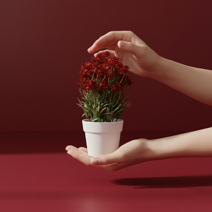 Flor artificial.Modelo: HL-YH22546