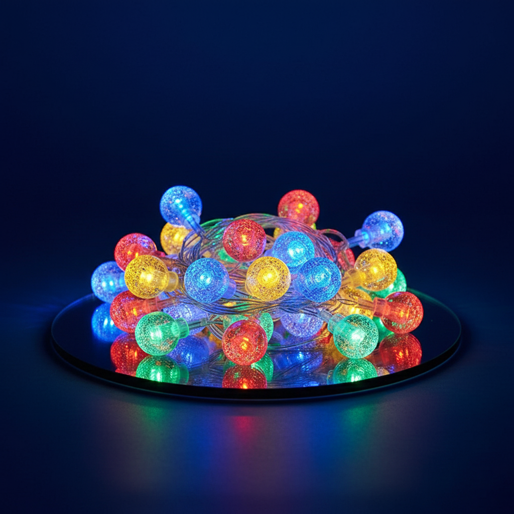 Luces con forma de bola de burbuja DML8273