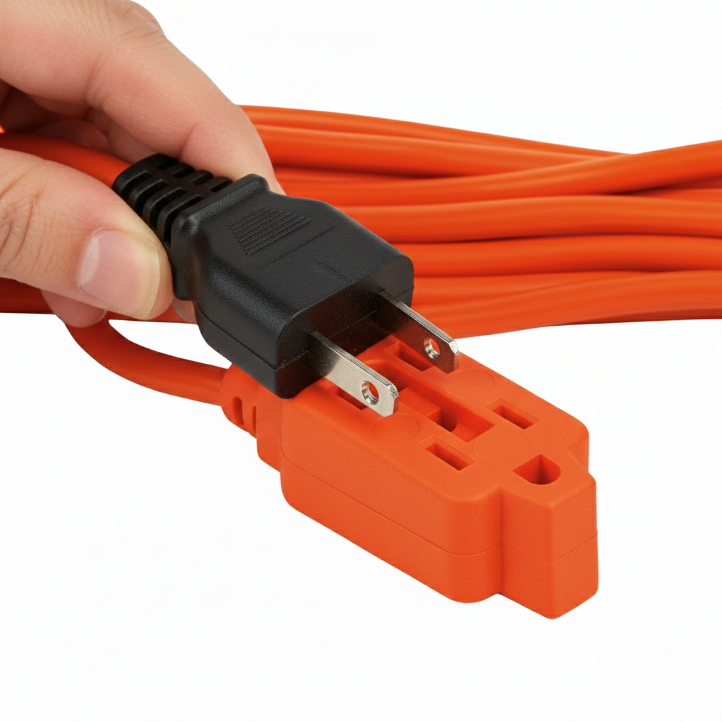 Extensión de color naranja. Modelo: HL-ELE5797