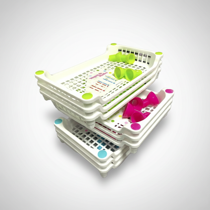 Organizador con 3 niveles. Modelo: HL-ZWJ8659