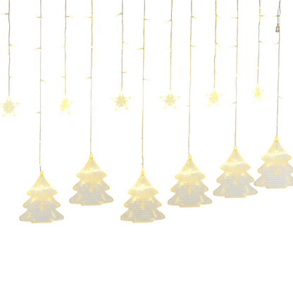 Cascada de figuras en forma de árbol de navidad: DML8226