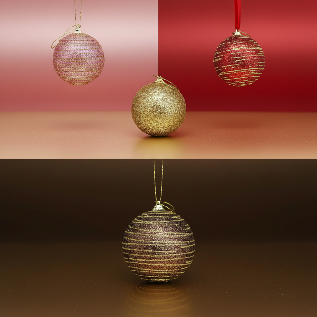HL-SDH8784 Esferas navideñas colgantes