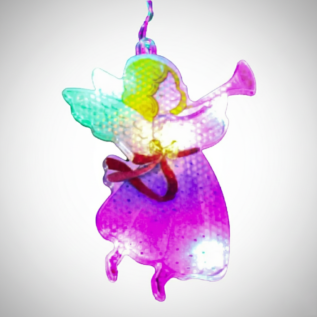 Serie de luces LED, de figuras de ángel y estrella DML8239