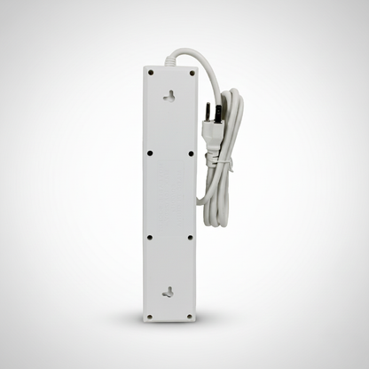 1 Multicontacto de colores, con cable de 1.5 metros. Modelo: HL-MUL8493