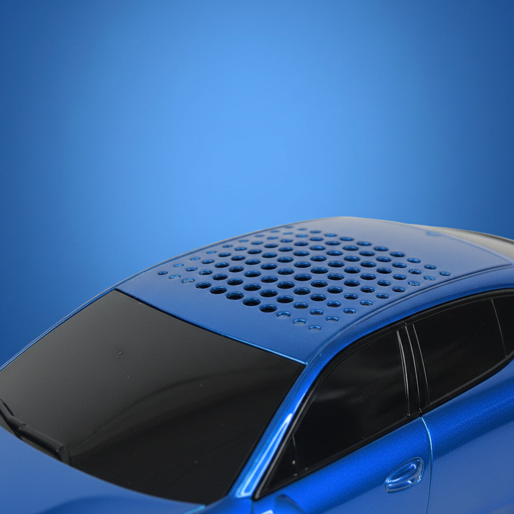 Bocina en forma de coche deportivo.Modelo:HL-BT011