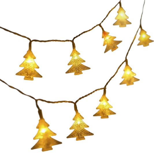 Serie de luces con forma de árbol de navidad DML8276