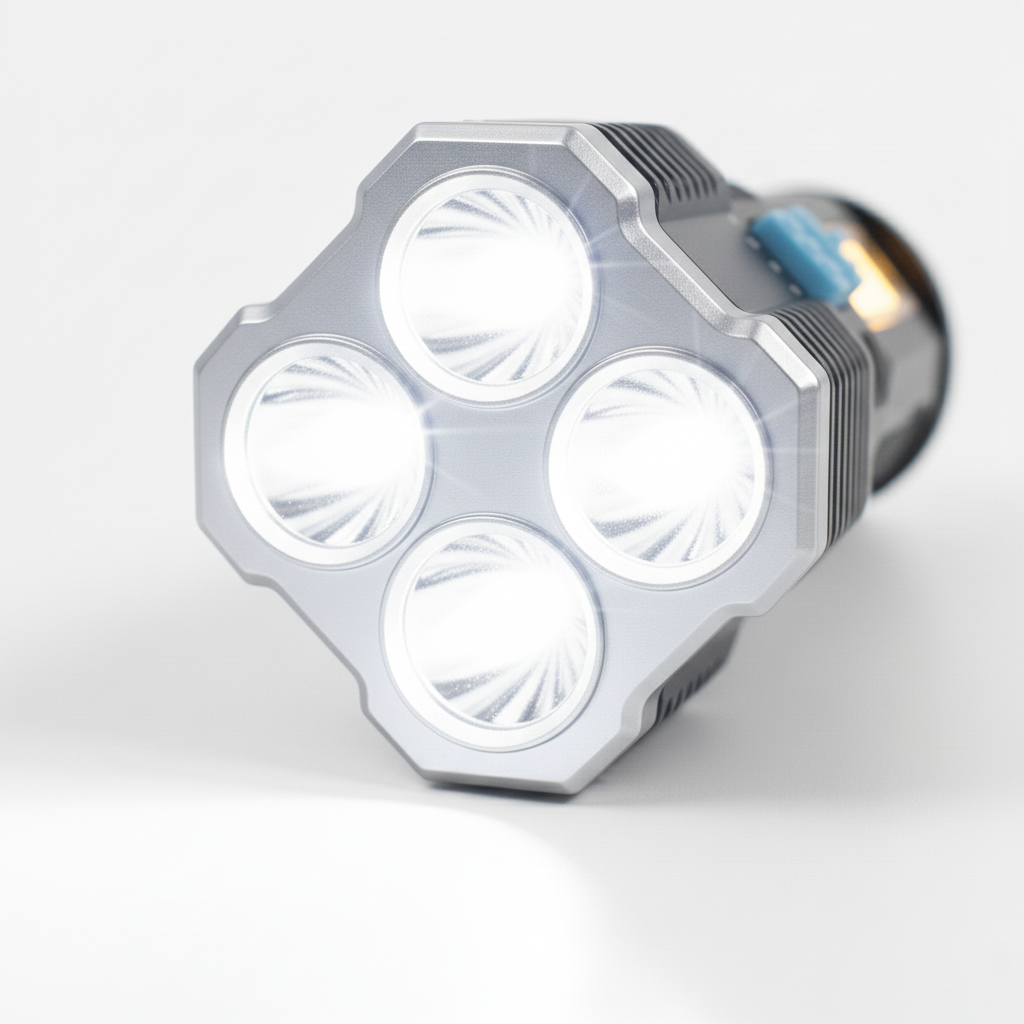 Lampara Portátil Recargable: HL-LAM9233