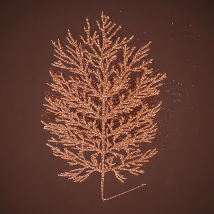 Colgante de Hoja para Árbol de Navidad - Modelo: HL-SDH8419