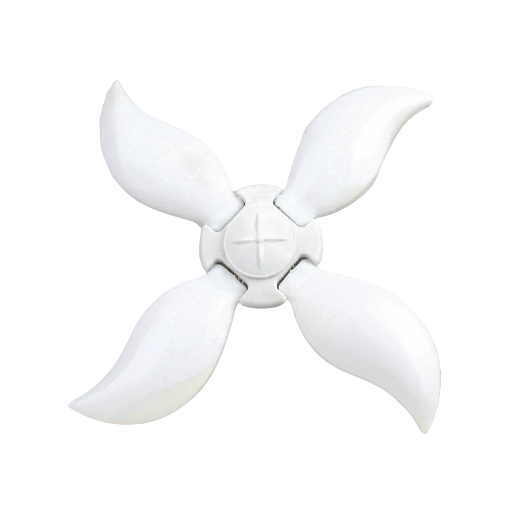Foco LED decorativo con aspas en forma de pétalo: HL-FOC50W-YE