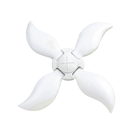 Foco LED decorativo con aspas en forma de pétalo: HL-FOC50W-YE