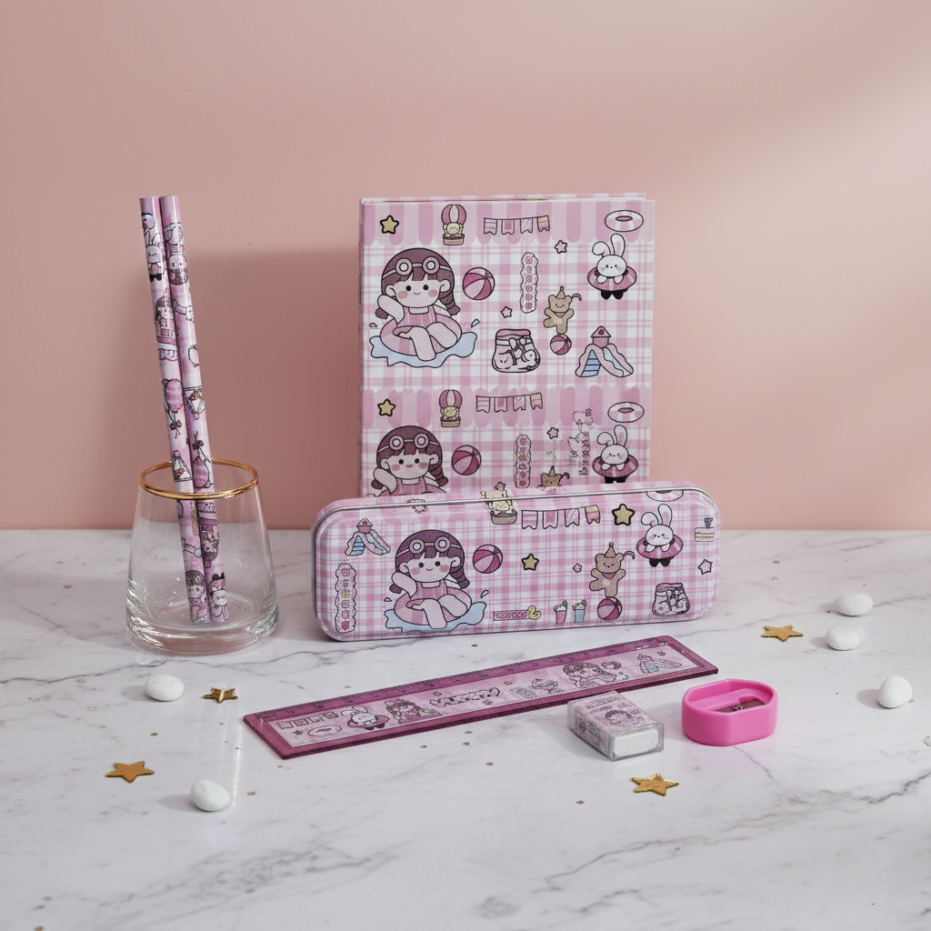 Set de papeleria.Modelo:HL-WJ9047