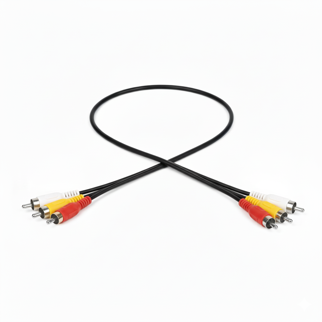Cable de Video RCA a RCA HL-CAB607