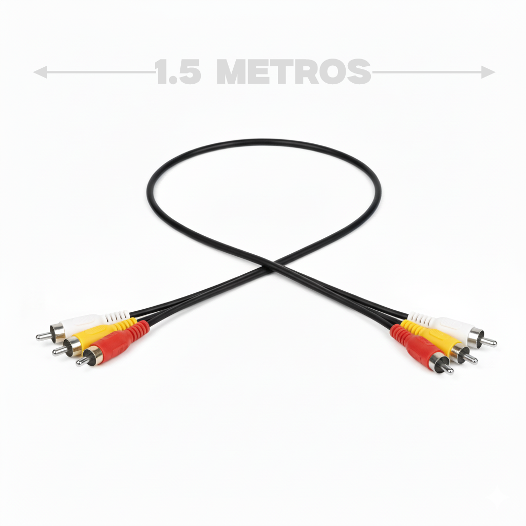 Cable de Video RCA a RCA HL-CAB607
