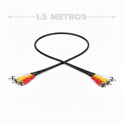 Cable de Video RCA a RCA HL-CAB607