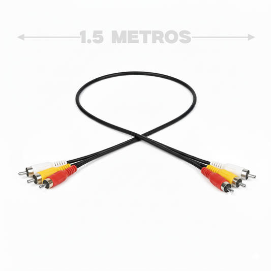 Cable de Video RCA a RCA HL-CAB607