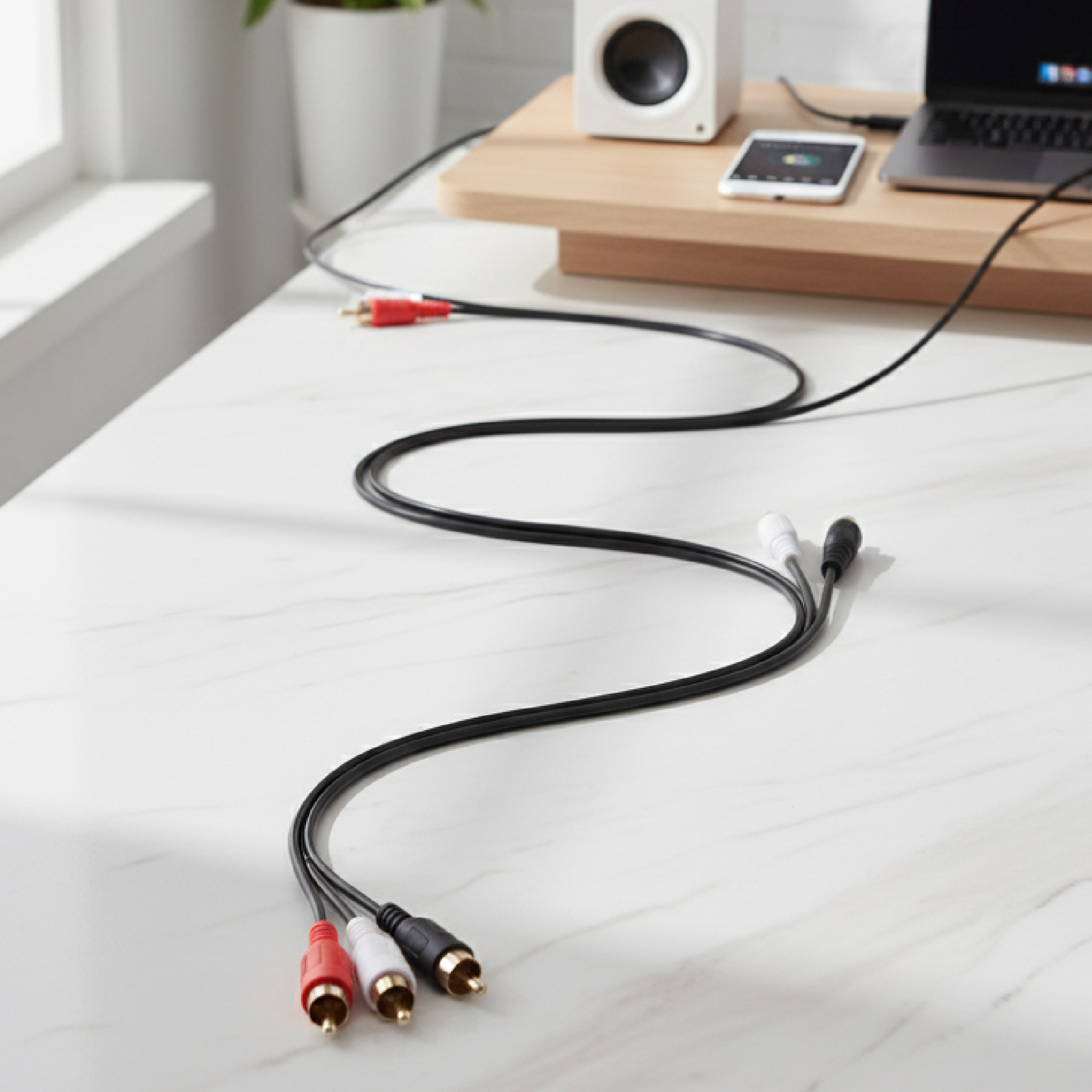 Cable AUX para DVD HL-CAB603