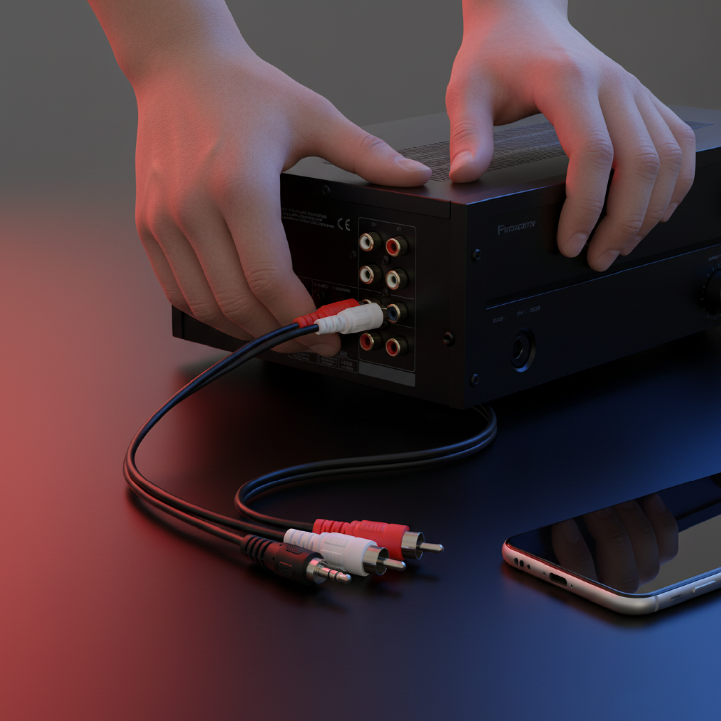 Cable AUX para DVD HL-CAB603