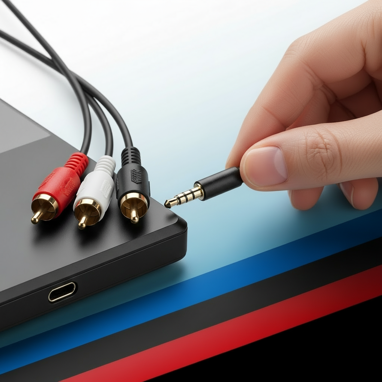 Cable AUX para DVD HL-CAB603