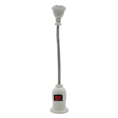 "Manguera larga con cabezal de lámpara de interruptor. Modelo: HL-DX9628"