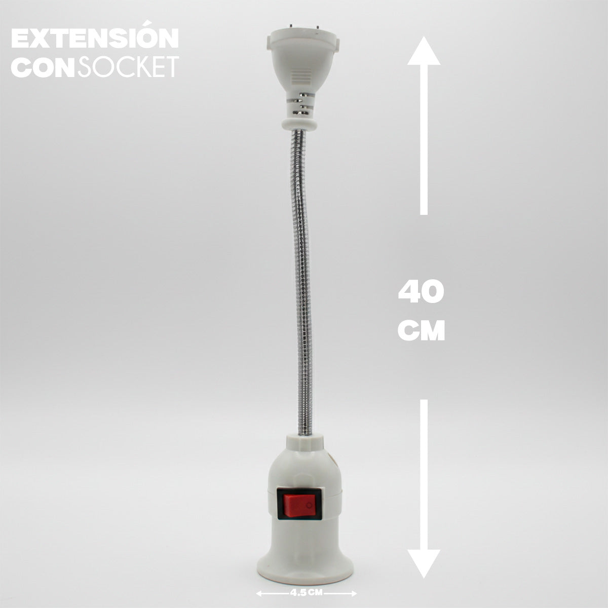 Extensión con socket HL-DX9627