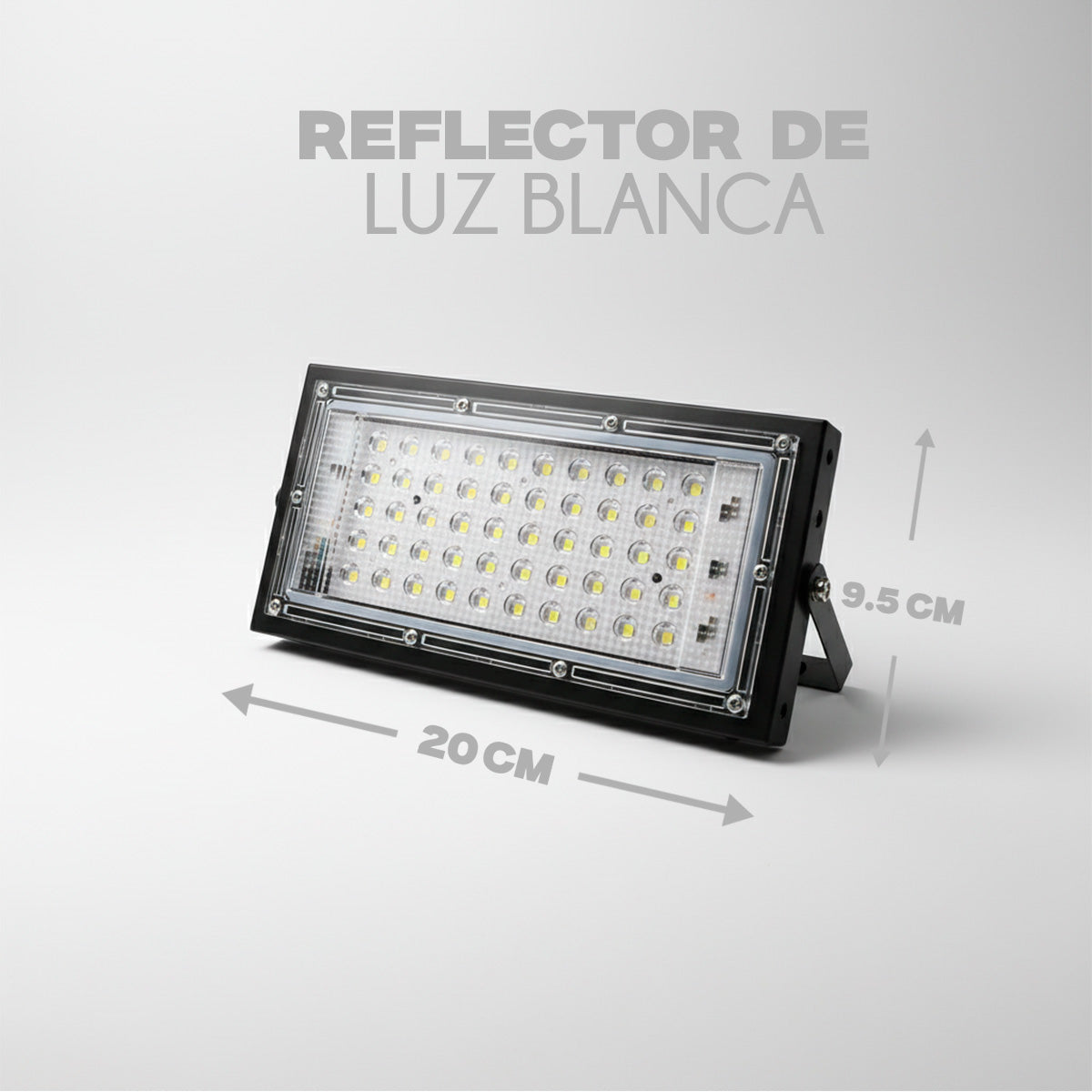 Reflector Led , 50 WATTS: Modelo:EXT018