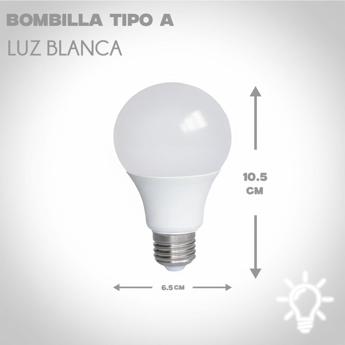 Foco LED: INT002