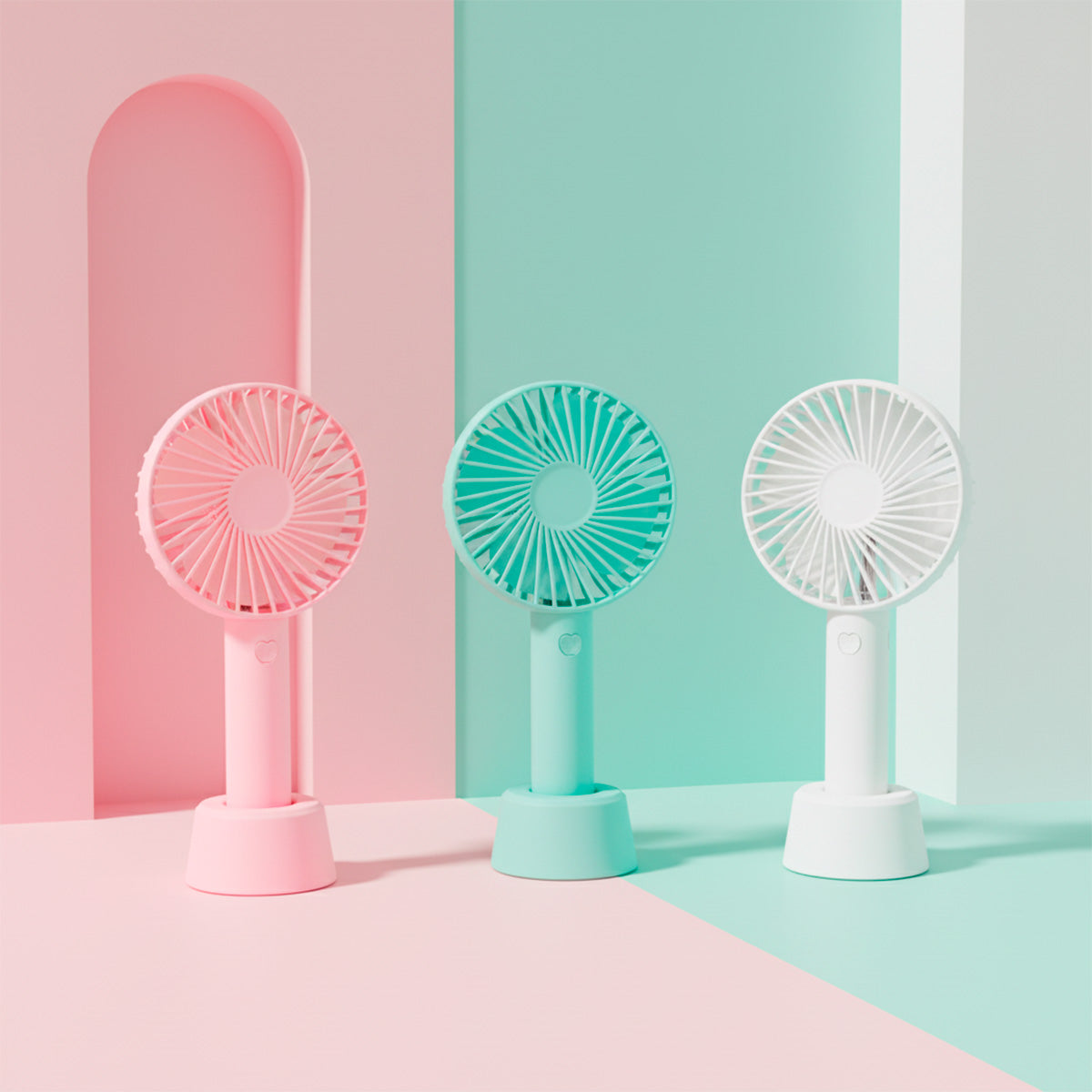Ventilador Portátil: HL-VEN3601R