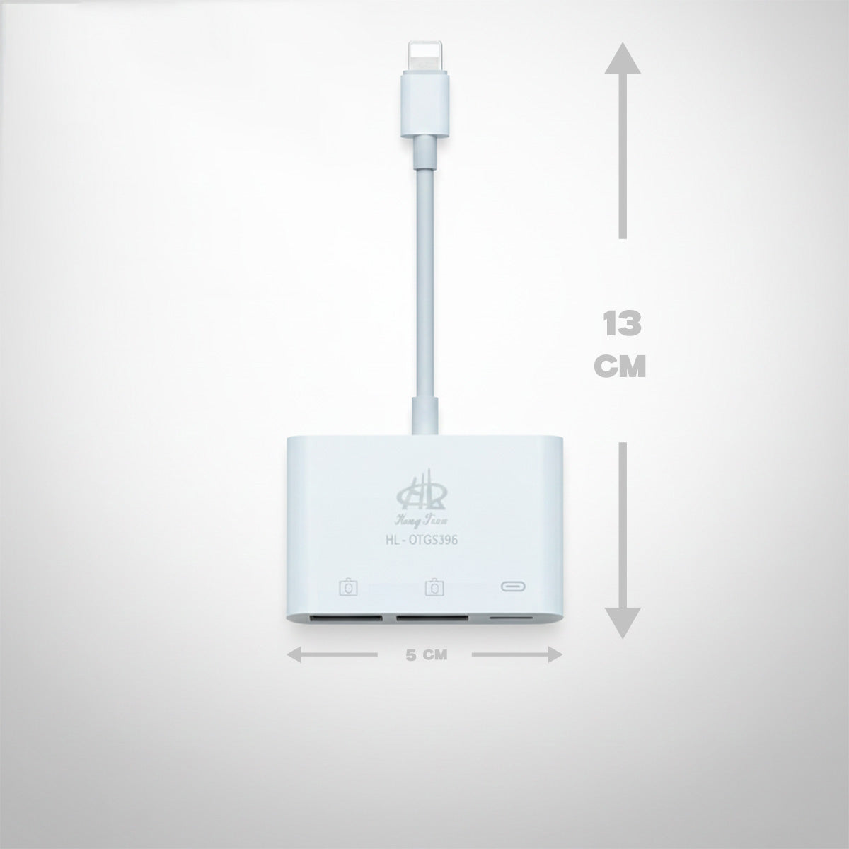 Adaptador Lightning.Modelo:HL-OTG5396