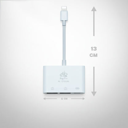 Adaptador Lightning.Modelo:HL-OTG5396