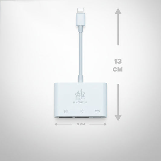 Adaptador Lightning.Modelo:HL-OTG5396