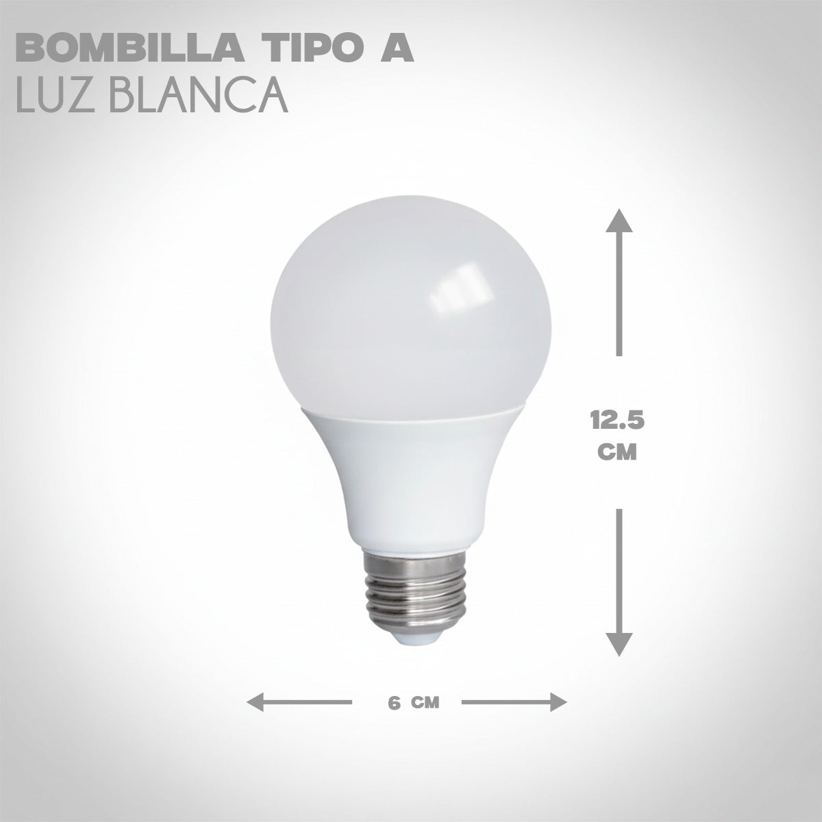 Descripción del Producto: Foco LED 15W Luz Blanca ,Modelo: INT003
