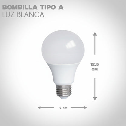 Descripción del Producto: Foco LED 15W Luz Blanca ,Modelo: INT003