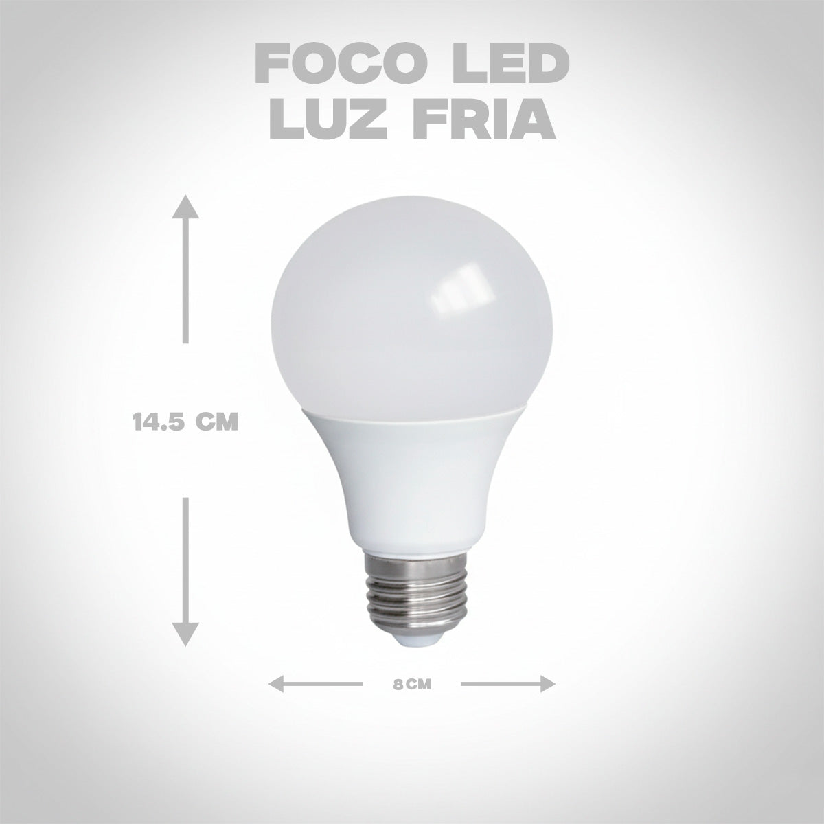 Foco LED 18W INT004