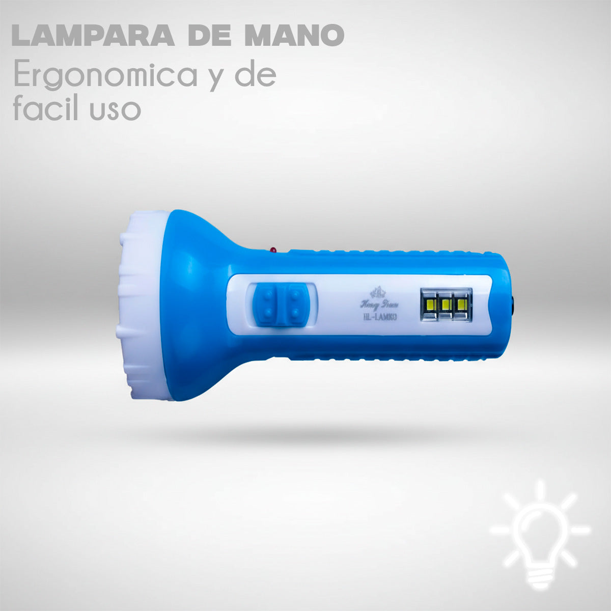 Linterna de mano.Modelo:HL-LAM803