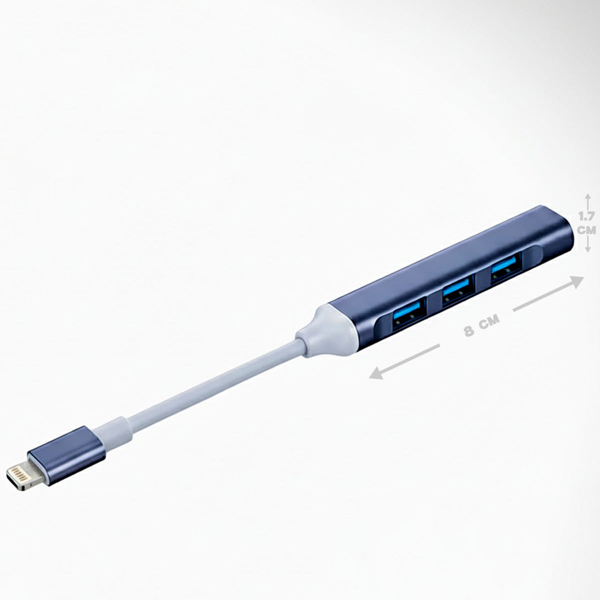 Adaptador OTG.Modelo:HL-OTG5395