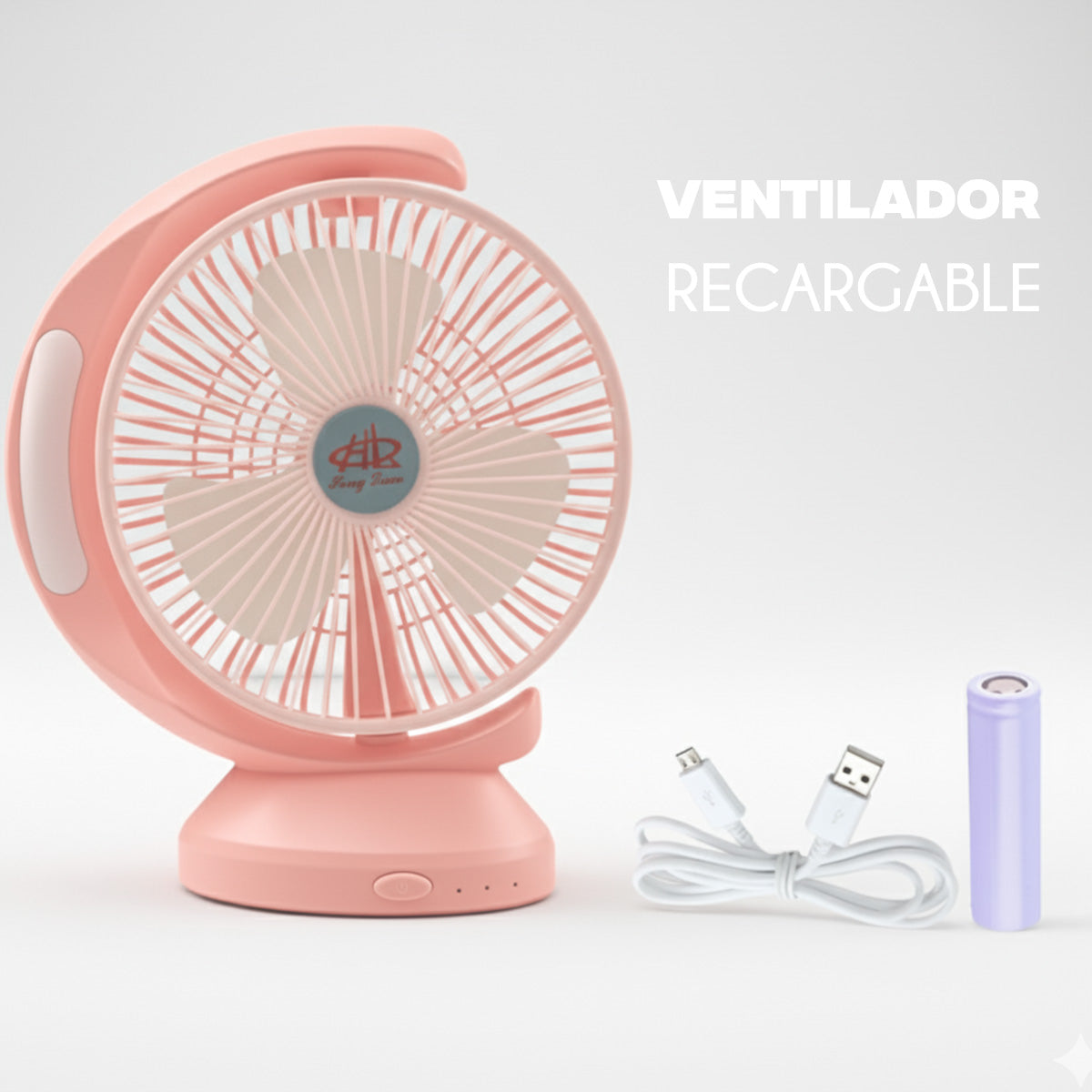 Ventilador de lámpara de escritorio HL-VEN25N