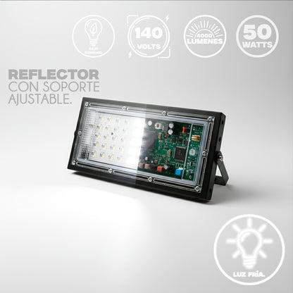 Reflector Led , 50 WATTS: Modelo:EXT018