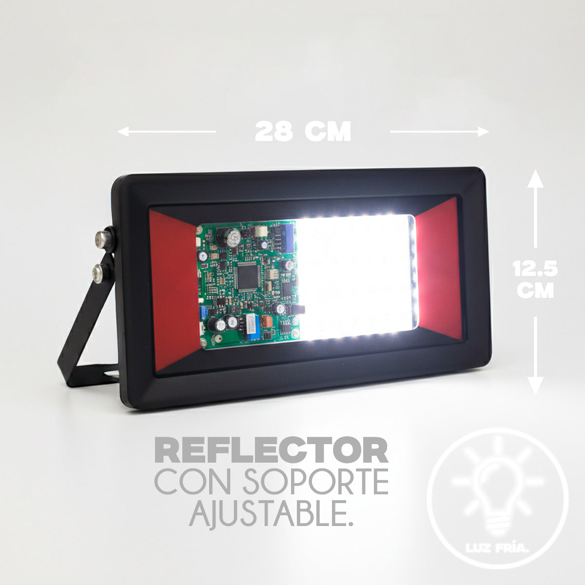 Reflector Led , 100 Watts , Modelo :EXT021