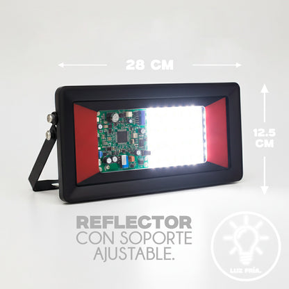Reflector Led , 100 Watts , Modelo :EXT021