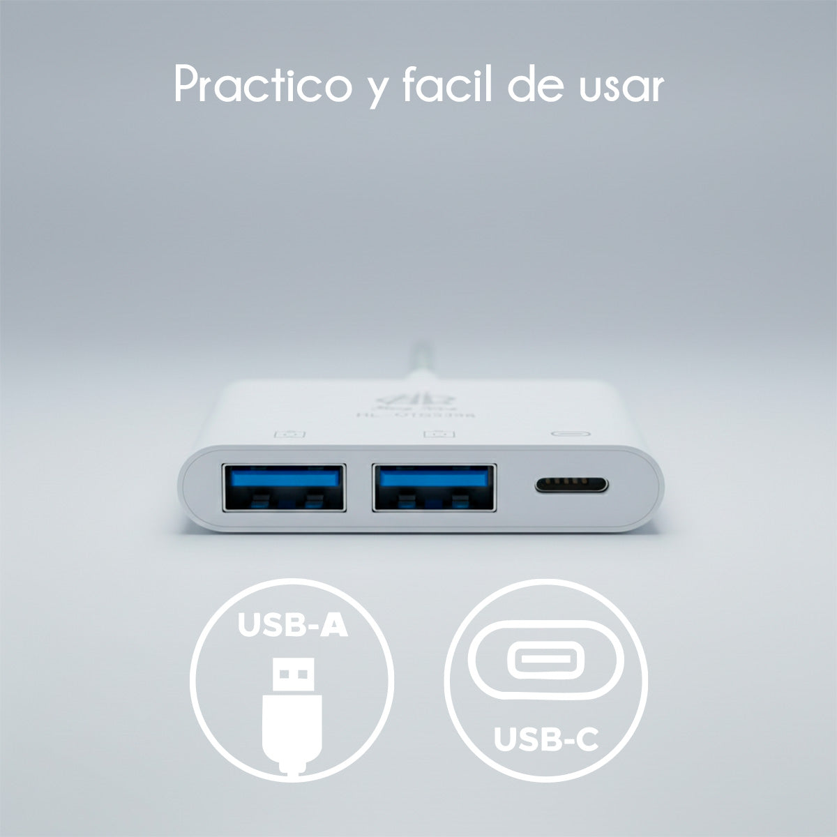 Adaptador Lightning.Modelo:HL-OTG5396