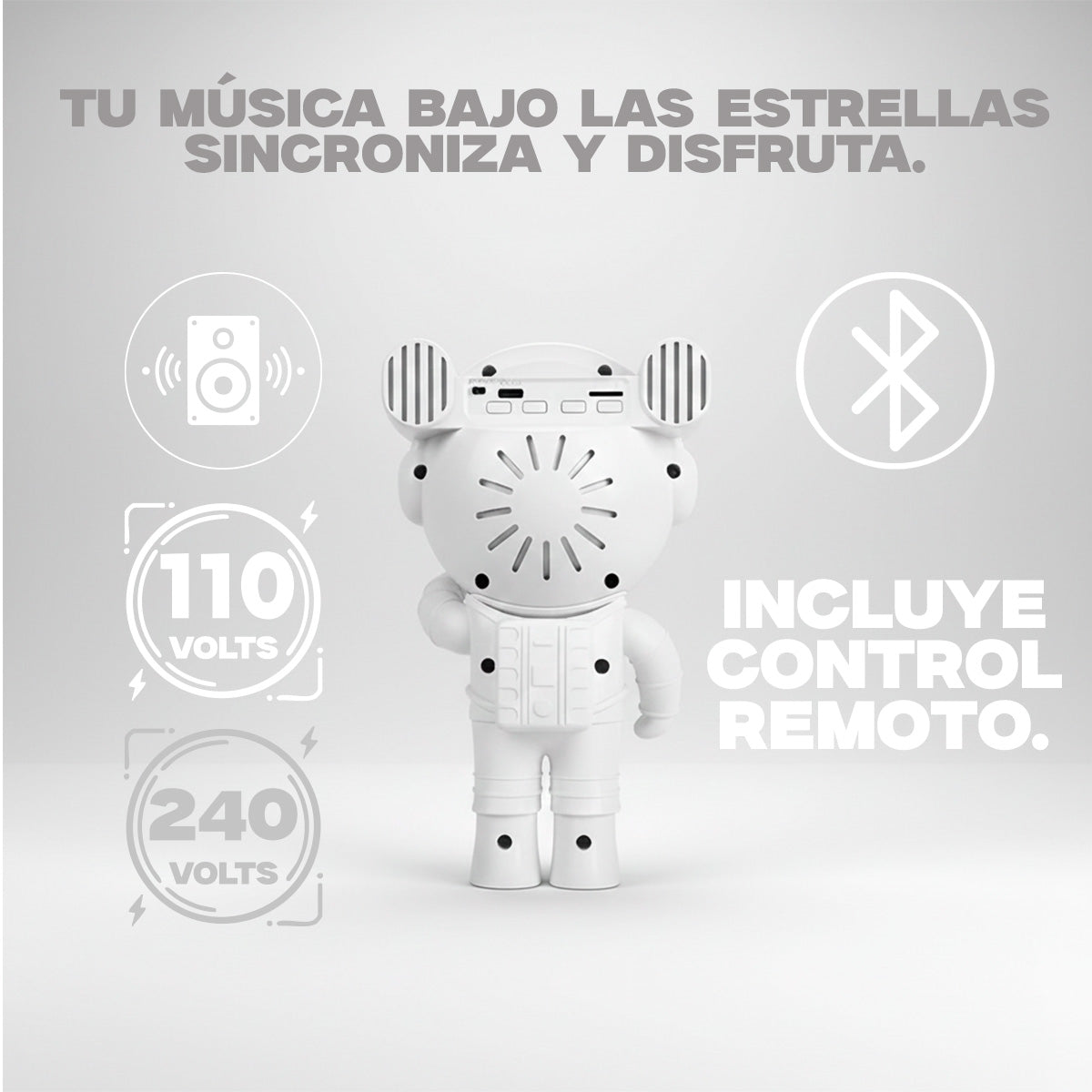 Proyector Astronauta. Modelo: INT073