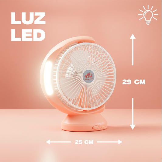 Ventilador de lámpara de escritorio HL-VEN25N
