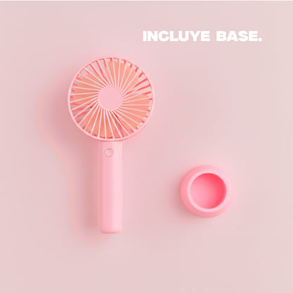 Ventilador Portátil: HL-VEN3601R