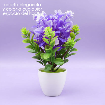 HL-YH23310 Planta de plástico para decoración.