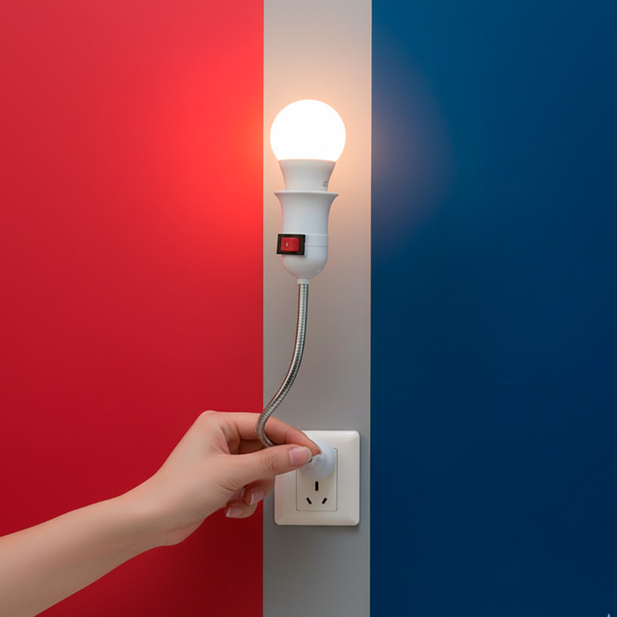 Extensión con socket HL-DX9627