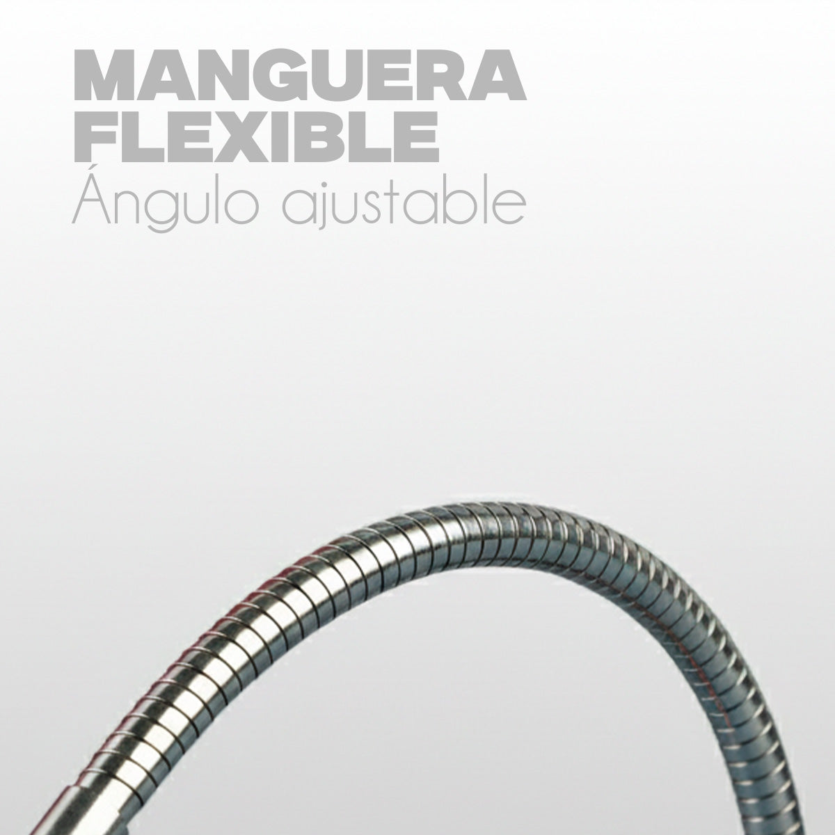 "Manguera larga con cabezal de lámpara de interruptor. Modelo: HL-DX9628"