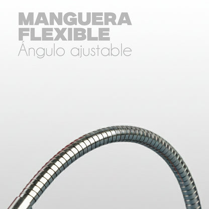 "Manguera larga con cabezal de lámpara de interruptor. Modelo: HL-DX9628"