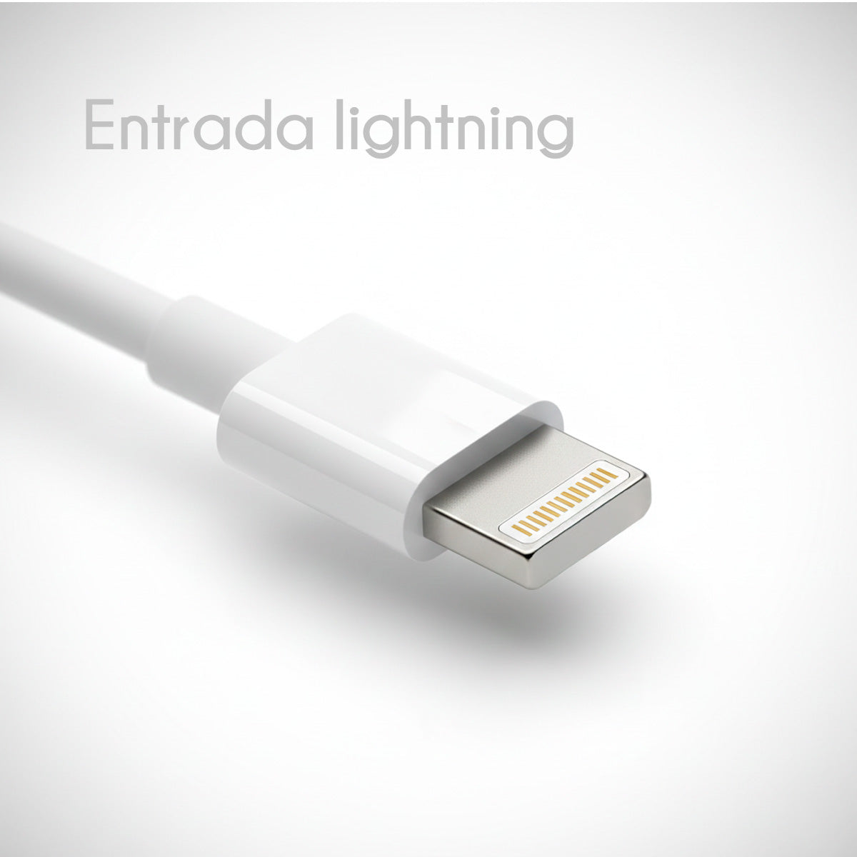 Adaptador Lightning.Modelo:HL-OTG5396