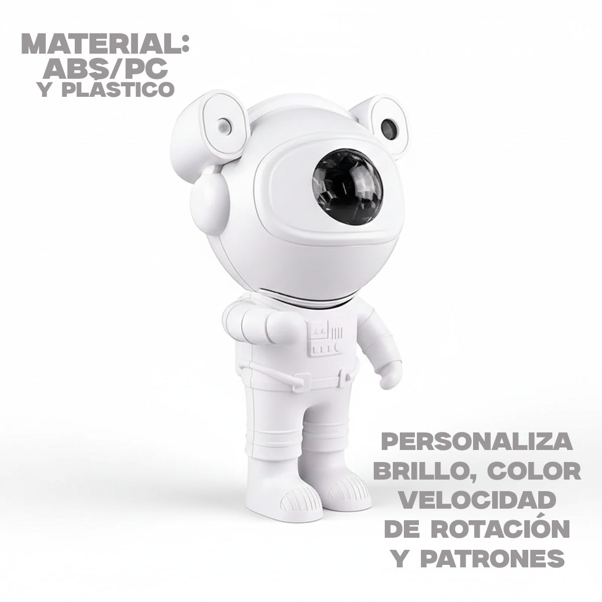 Proyector Astronauta. Modelo: INT073